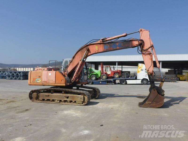 Fiat-Hitachi 165 Excavatoare pe șenile
