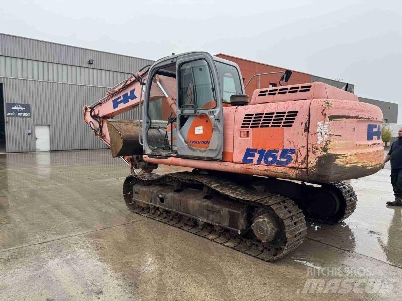 Furukawa E165 Excavatoare pe șenile
