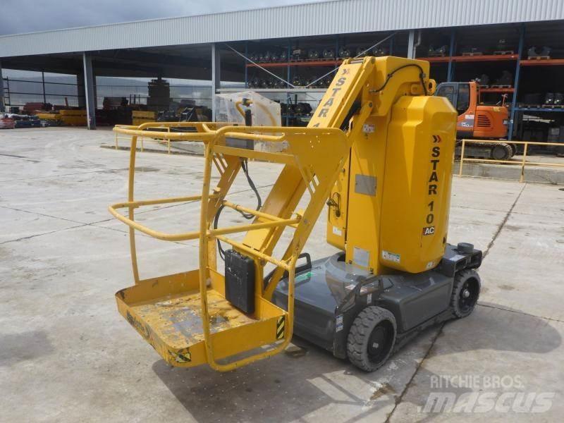 Haulotte Star 10 Nacele cu brat articulat