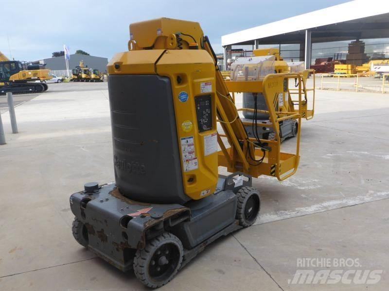 Haulotte Star 10 Nacele cu brat articulat