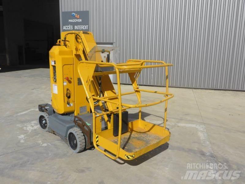 Haulotte Star 10 Nacele cu brat articulat