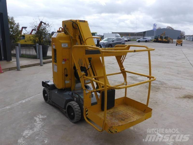 Haulotte Star 10 Nacele cu brat articulat