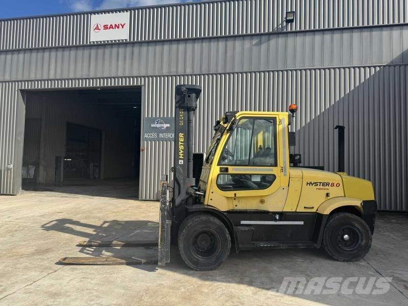 Hyster H 8.0 FT9 Strivuitoare-altele