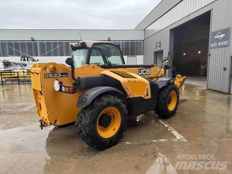 JCB 533-105 Stivuitoare telescopice