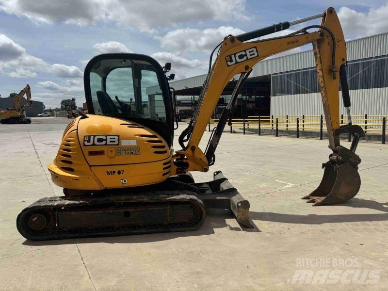 JCB 8065 Mini excavatoare < 7t