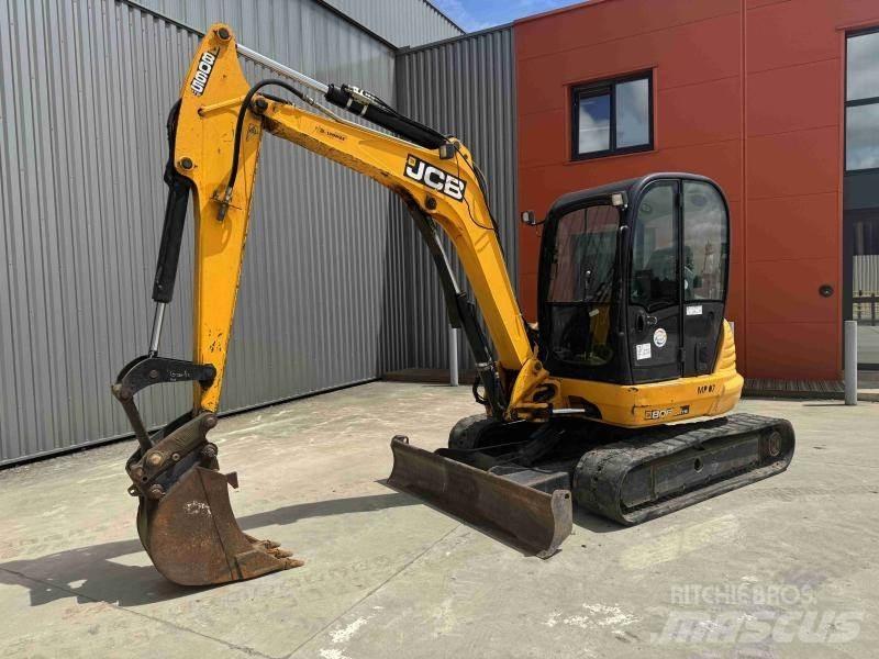 JCB 8065 Mini excavatoare < 7t