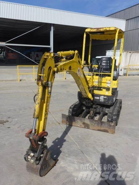 Kubota U17-3 Mini excavatoare < 7t