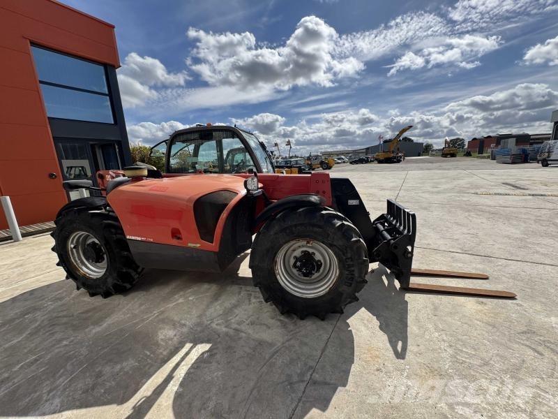 Manitou MT 732 Stivuitoare telescopice