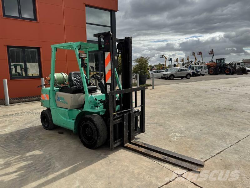 Mitsubishi FG30 Strivuitoare-altele