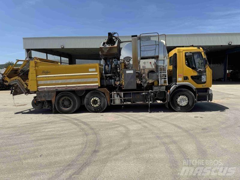 Renault 370 DCI Cisterne