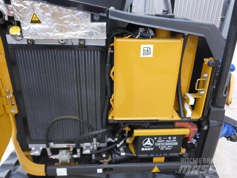 Sany SY18U Mini excavatoare < 7t