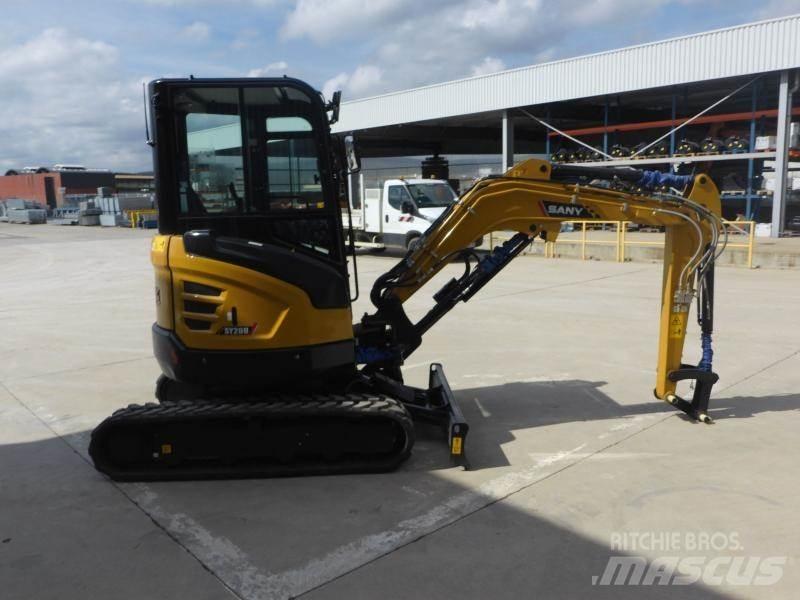 Sany SY26U Mini excavatoare < 7t