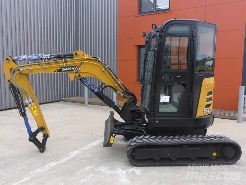 Sany SY26U Mini excavatoare < 7t