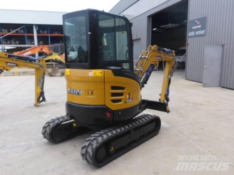 Sany SY26U Mini excavatoare < 7t
