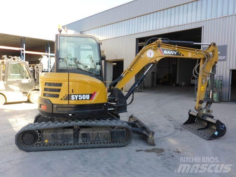 Sany SY50U Mini excavatoare < 7t