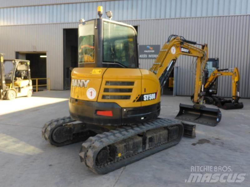 Sany SY50U Mini excavatoare < 7t