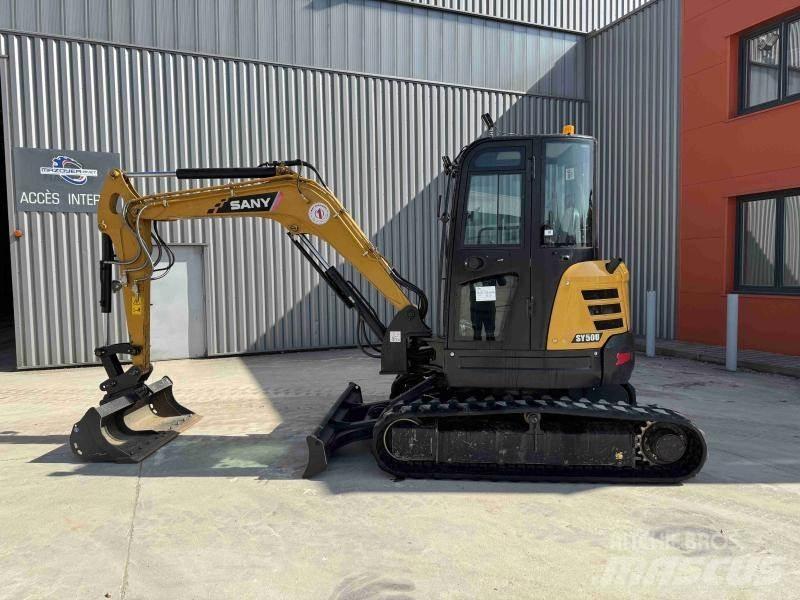 Sany SY50U Mini excavatoare < 7t
