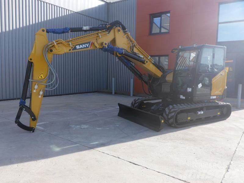 Sany SY80 Mini excavatoare < 7t