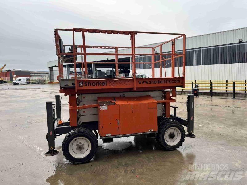 Snorkel S2770RT Nacele cu brat articulat