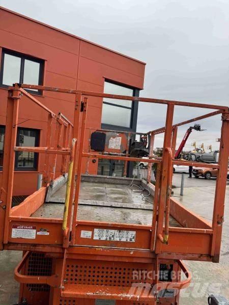 Snorkel S2770RT Nacele cu brat articulat