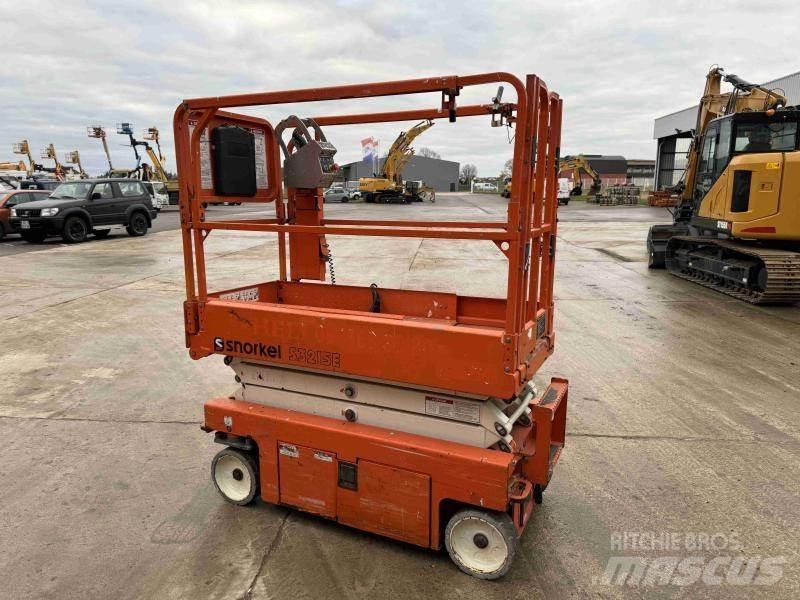 Snorkel S3215E Nacele cu brat articulat
