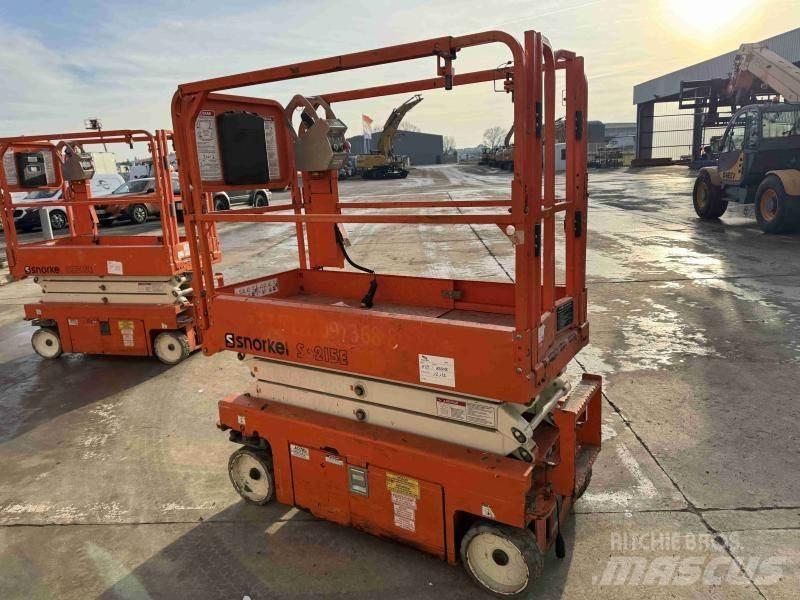 Snorkel S3215E Nacele cu brat articulat