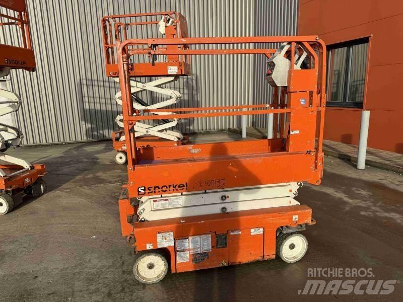 Snorkel S3215E Nacele cu brat articulat