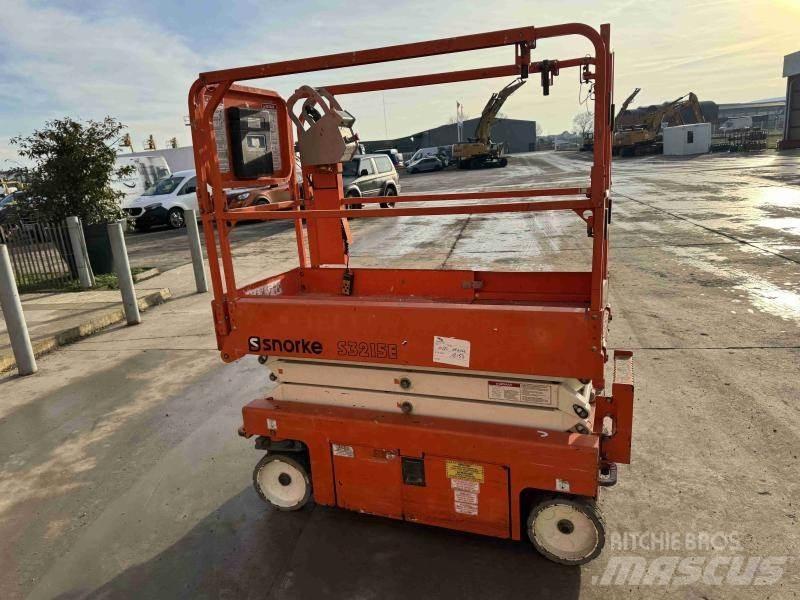 Snorkel S3215E Nacele cu brat articulat