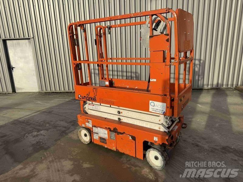Snorkel S3215E Nacele cu brat articulat