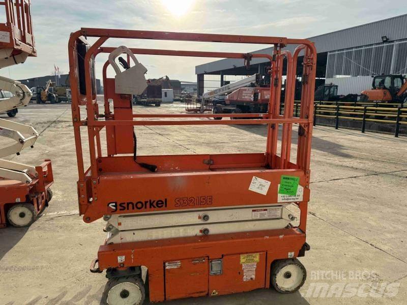 Snorkel S3215E Nacele cu brat articulat