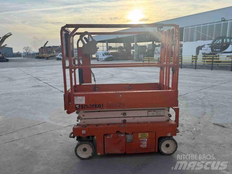 Snorkel S3215E Nacele cu brat articulat