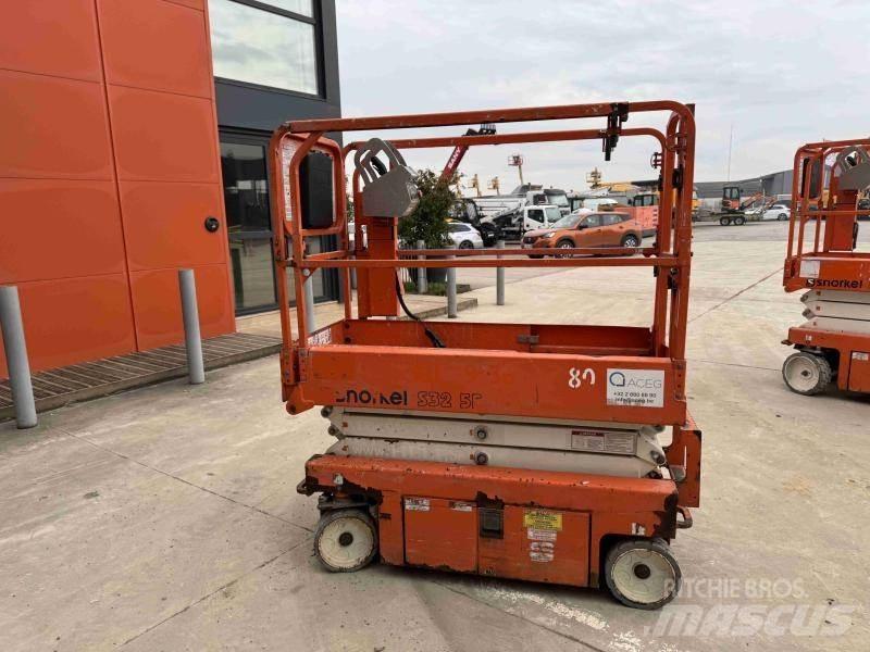 Snorkel S3215E Nacele cu brat articulat