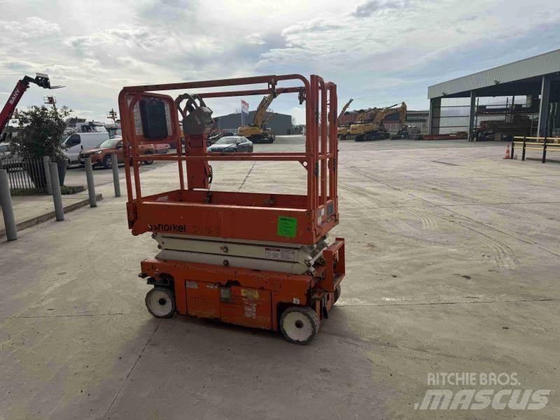 Snorkel S3215E Nacele cu brat articulat