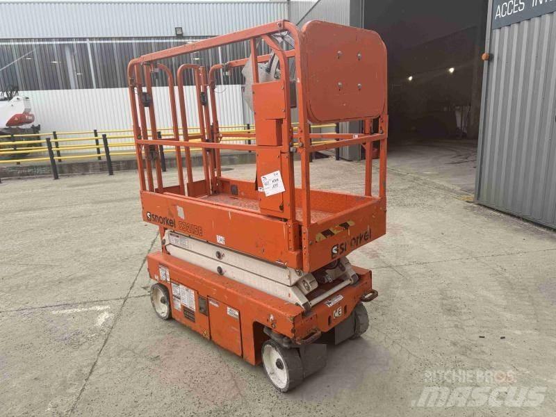 Snorkel S3215E Nacele cu brat articulat