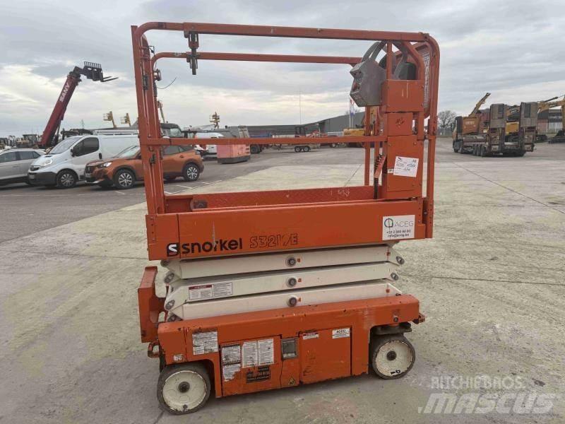 Snorkel S3219E Nacele cu brat articulat