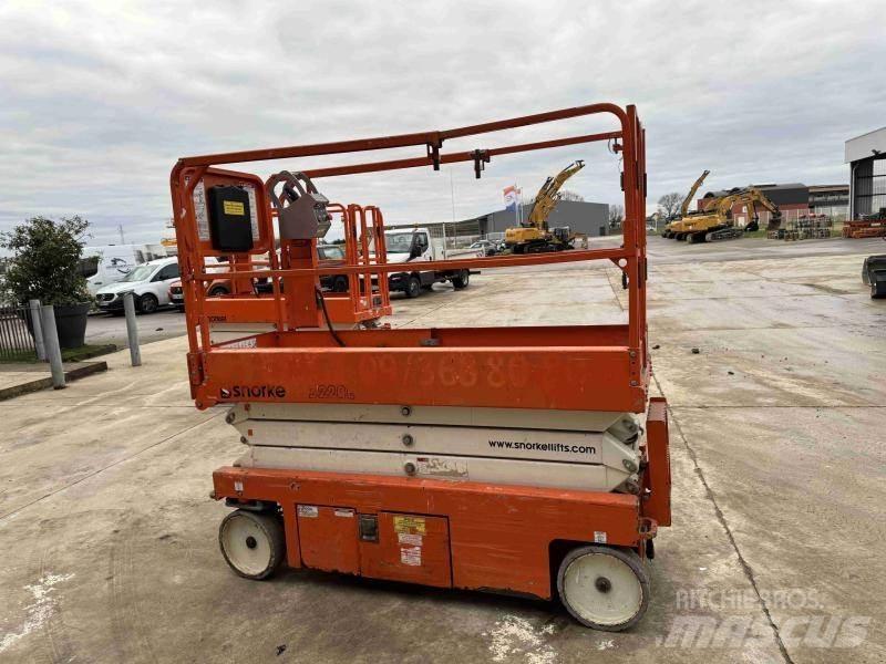 Snorkel S3220E Nacele cu brat articulat
