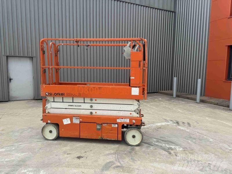 Snorkel S3220E Nacele cu brat articulat