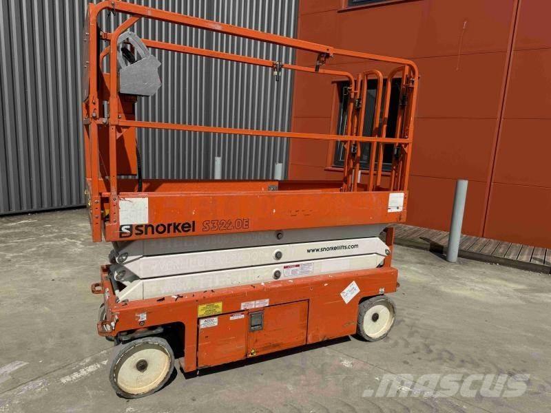 Snorkel S3220E Nacele cu brat articulat