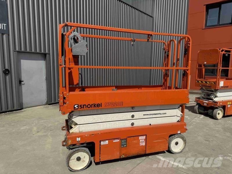 Snorkel S3220E Nacele cu brat articulat