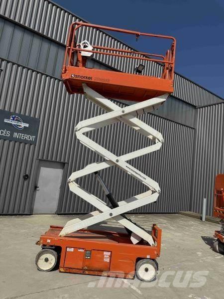Snorkel S3220E Nacele cu brat articulat