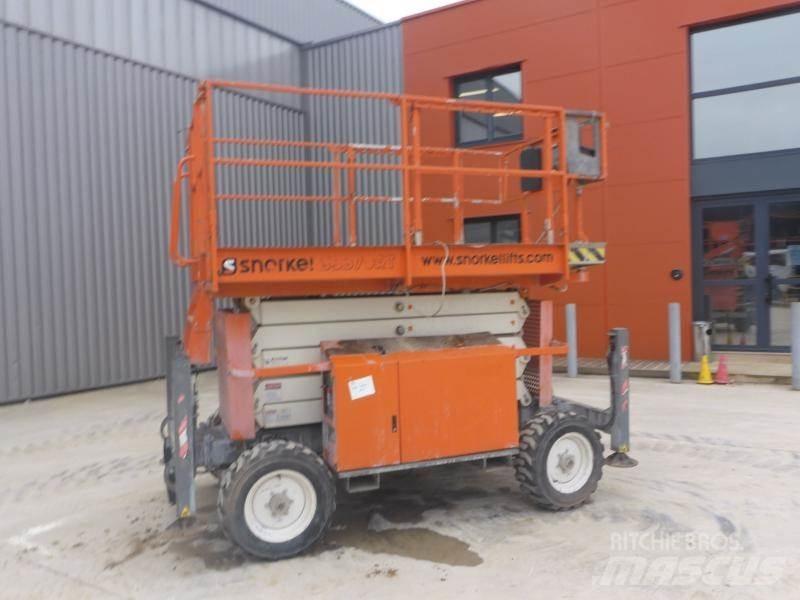 Snorkel S3370RT Nacele cu brat articulat