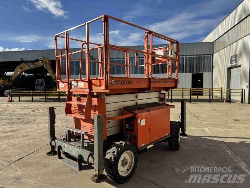 Snorkel S3370RT Nacele cu brat articulat