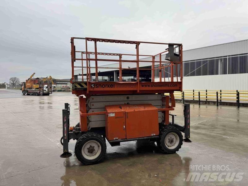 Snorkel S3370RT Nacele cu brat articulat