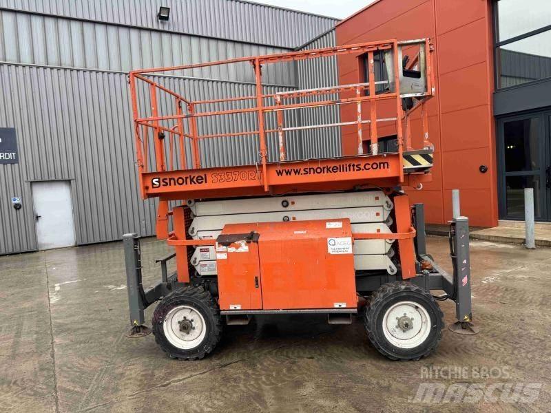 Snorkel S3370RT Nacele cu brat articulat