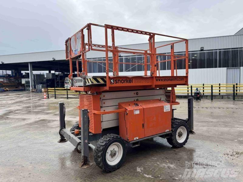 Snorkel S3370RT Nacele cu brat articulat