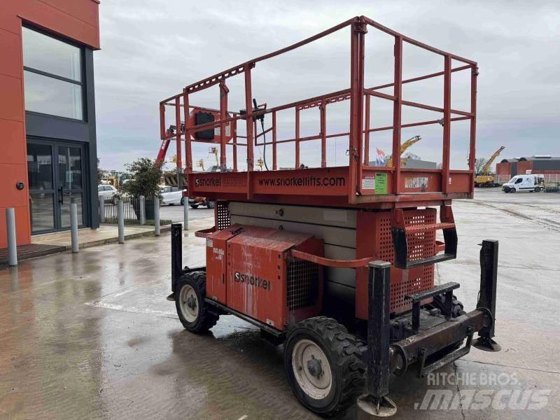Snorkel S3370RT Nacele cu brat articulat