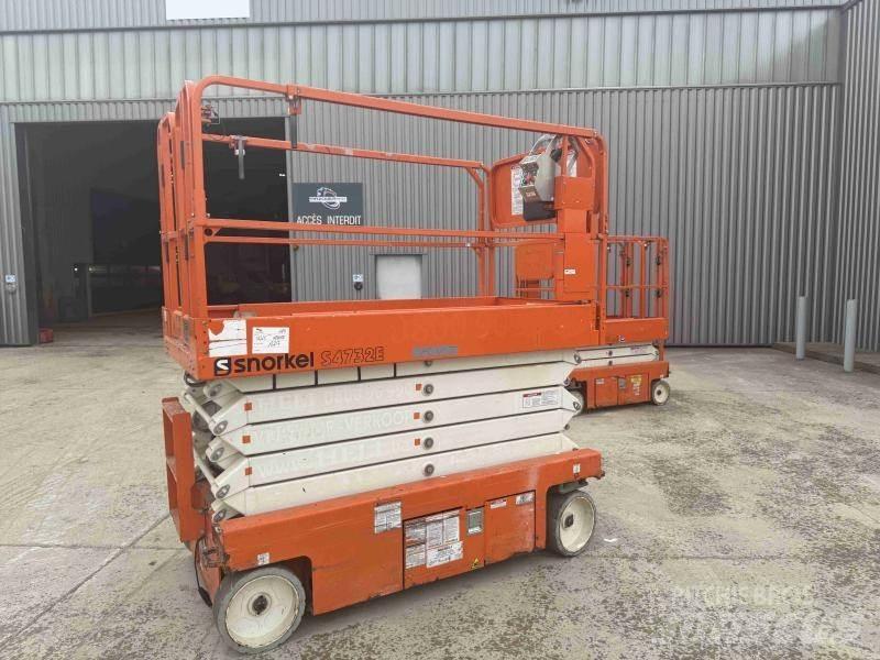Snorkel S4732E Nacele cu brat articulat
