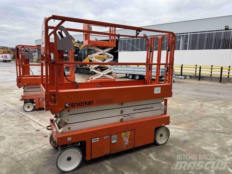 Snorkel SE3220E Nacele cu brat articulat