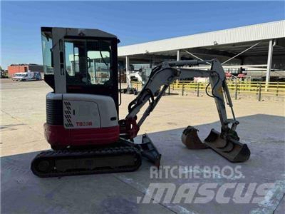 Takeuchi TB 23 Mini excavatoare < 7t