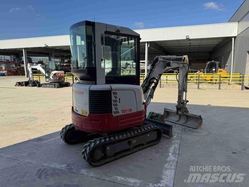 Takeuchi TB 23 Mini excavatoare < 7t